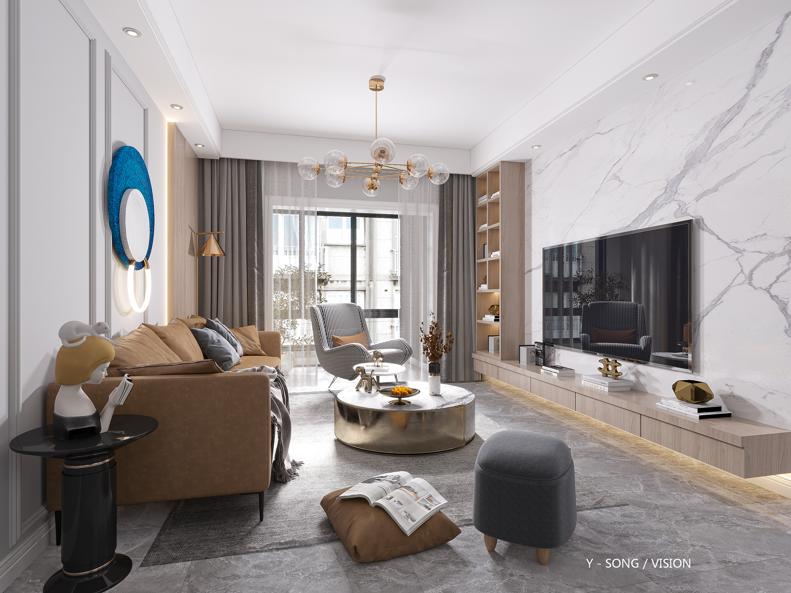 未来期待的空间之旅——3DMAX2018 室内设计作品赏析-8