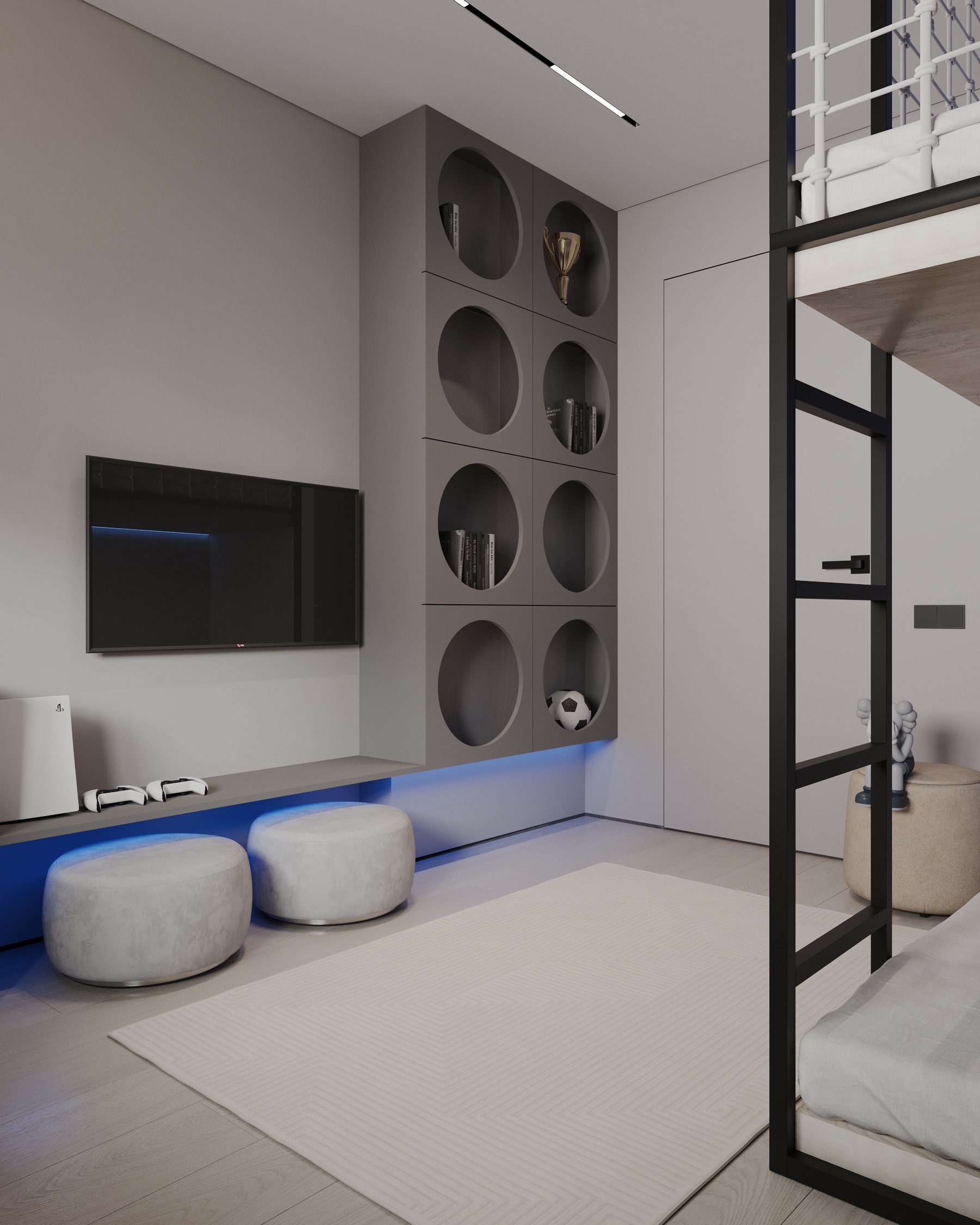 ЖК Холмогоровский 61 кв.м.-27