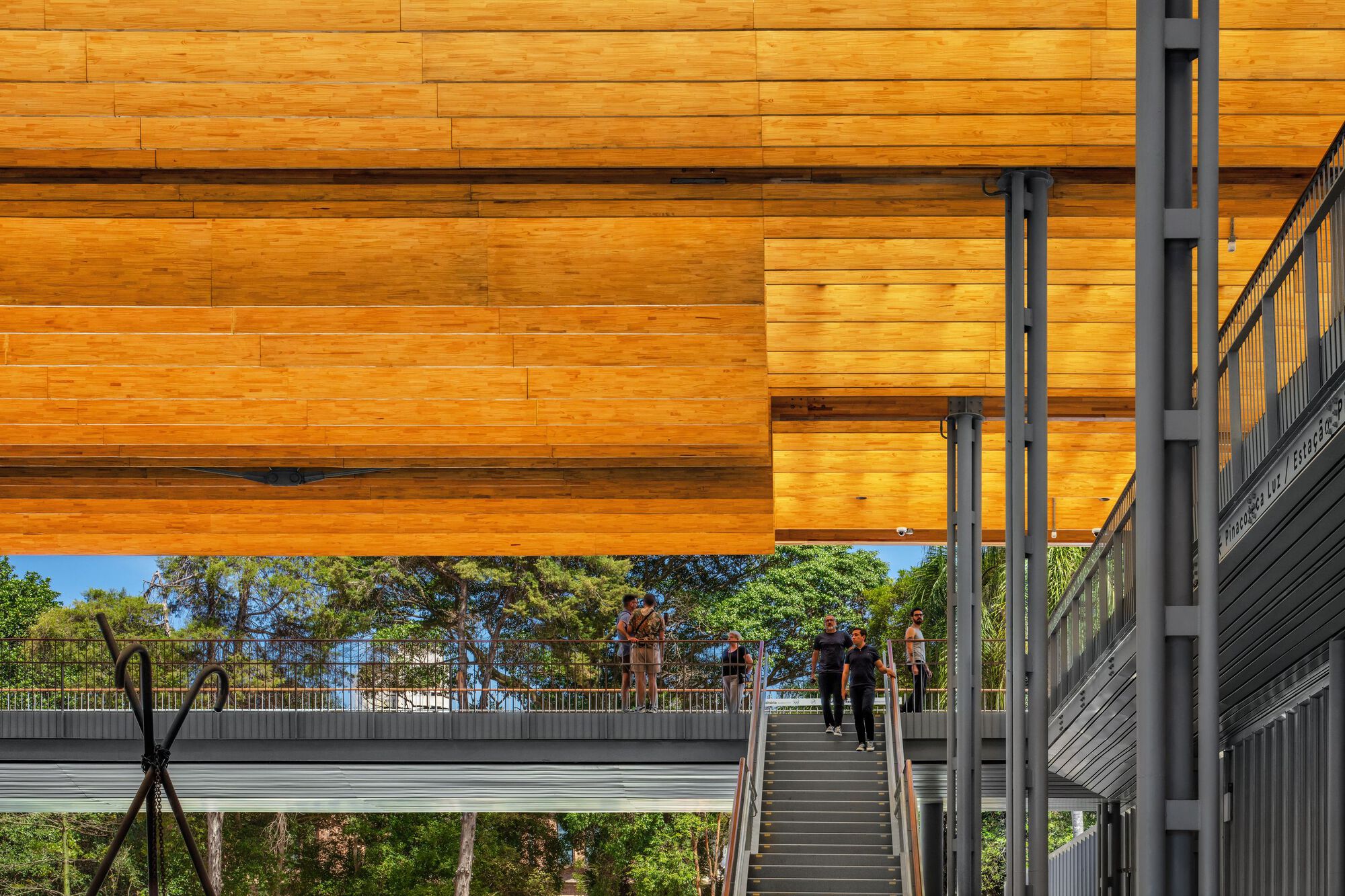 当代皮纳博物馆丨巴西圣保罗丨Arquitetos Associados-109