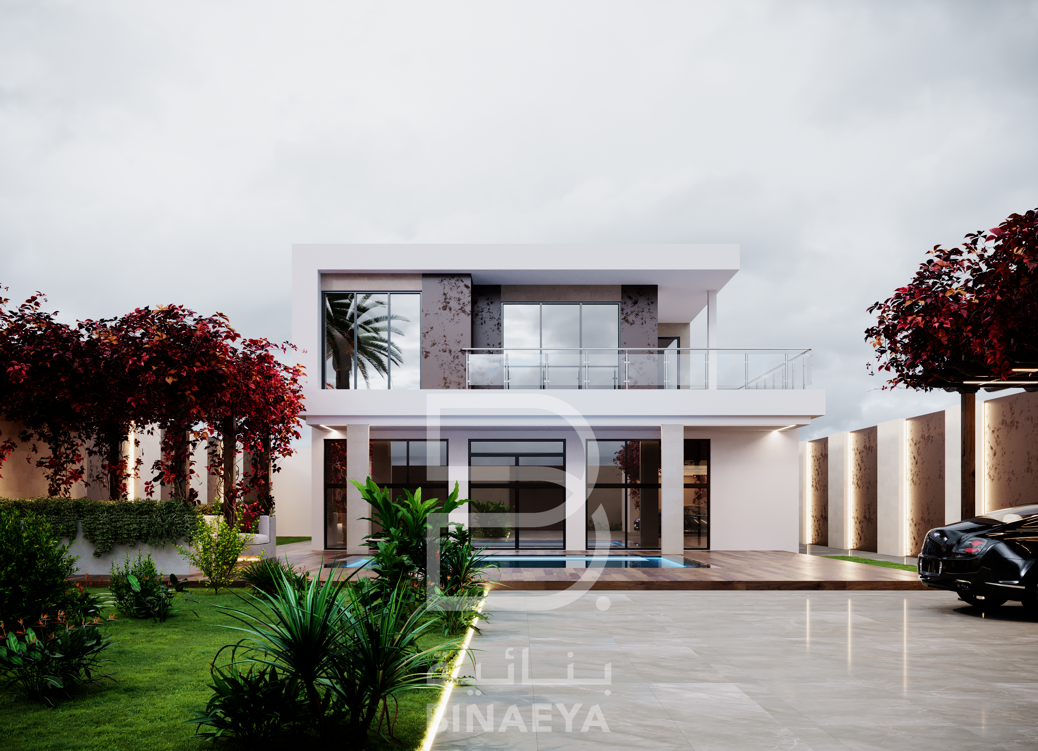 奥姆兰别墅丨Binaeya Engineering-9