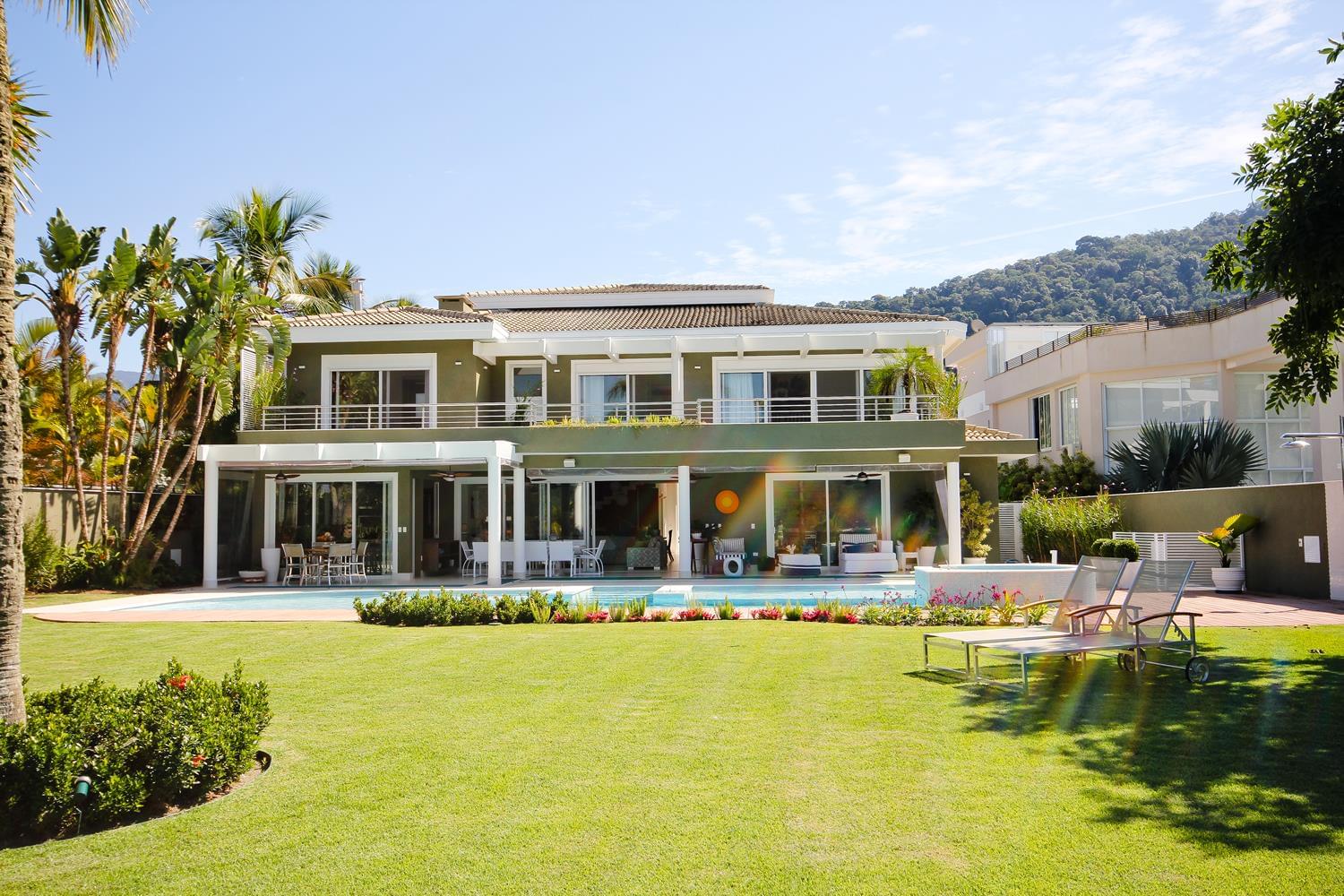 巴西海滨度假屋设计-1