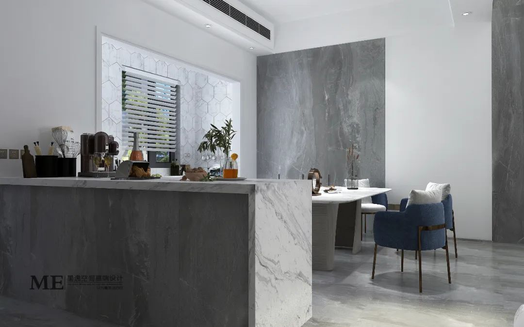 265㎡碧桂园别墅 | 现代简约,情感交流的空间设计-40