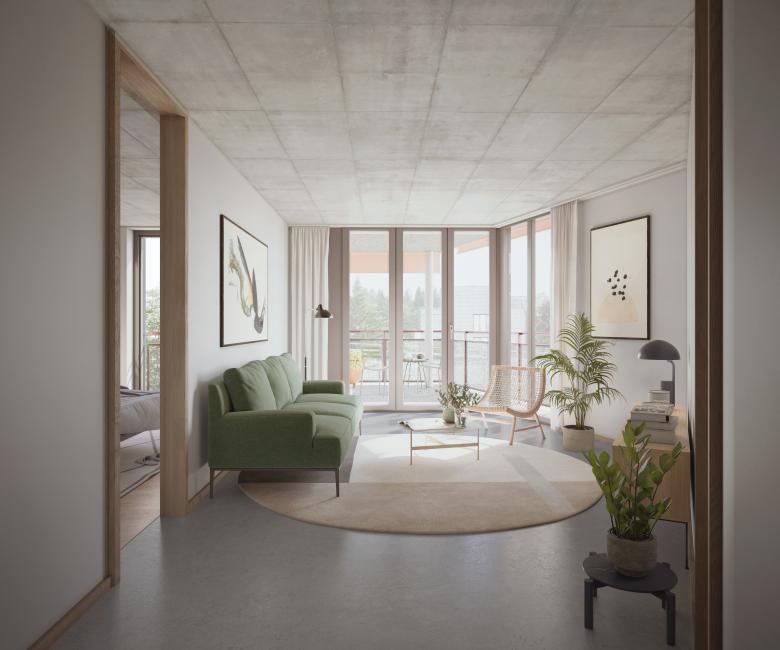 安东·希吉大街替代新建筑丨瑞士苏黎世-4