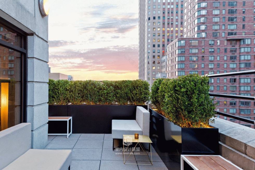 David Rockwell顶级酒店--纽约时间酒店-46