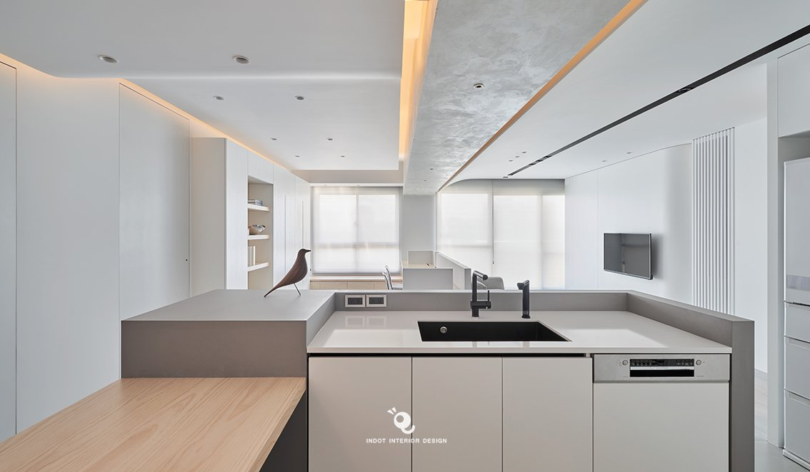 桃园小清新两人两猫的家丨虫点子创意设计-57