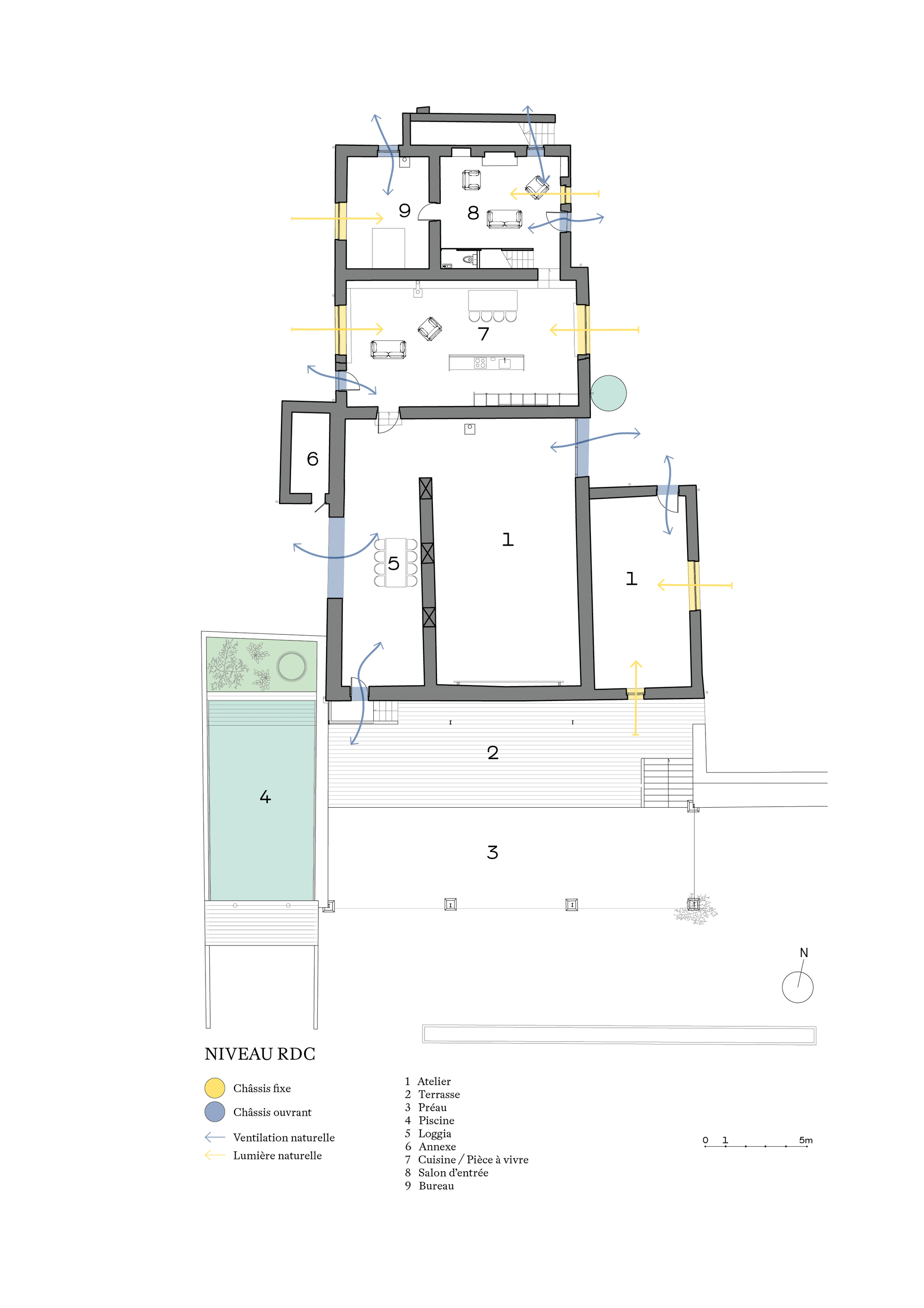 La Grange Burgundy Farm Renovation and Conversion / Le Dévéhat Vuarnesson Architectes-30