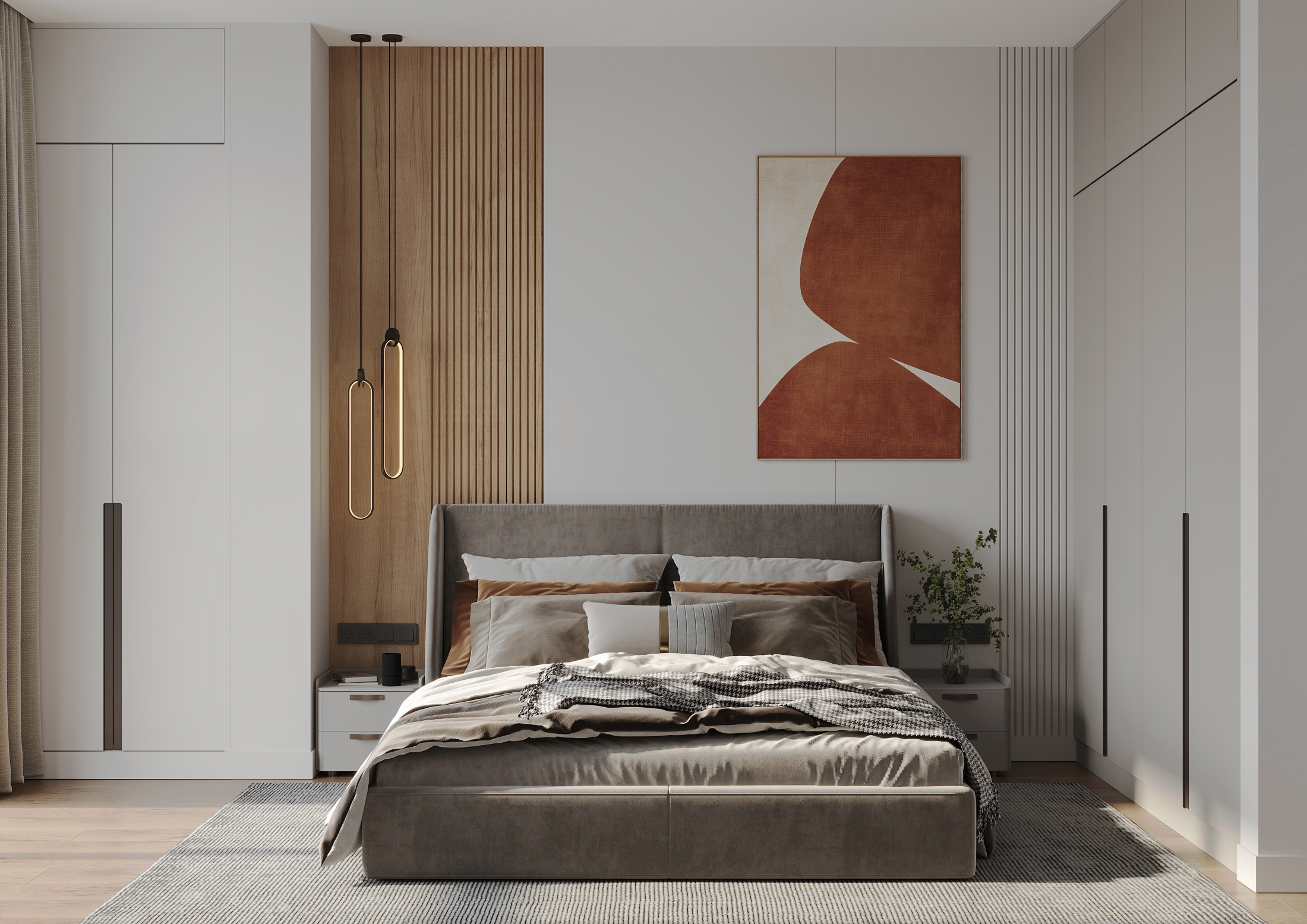 新古典私人住宅室内设计丨亚美尼亚丨Nelly Manukian,toon.project-46