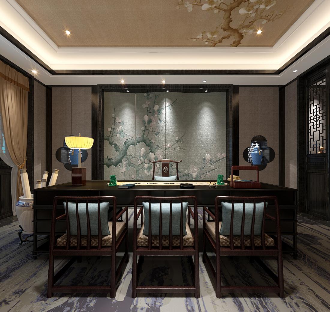 中式办公室陈总-1