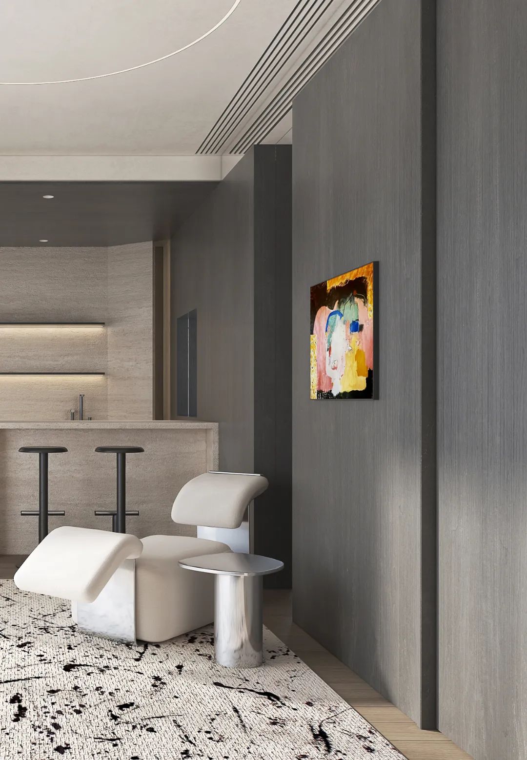 凤林府极简美学别墅丨中国绍兴丨安生设计-67