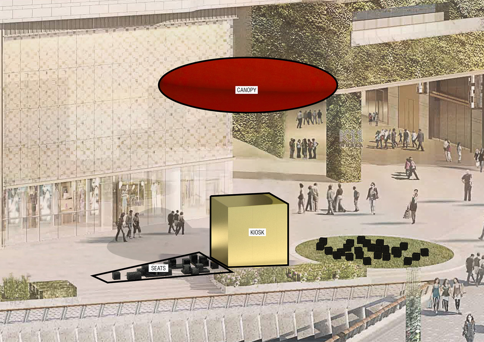 KUBE多功能装置，香港 / OMA-20