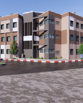 Middle School Complex in H.L, Saida