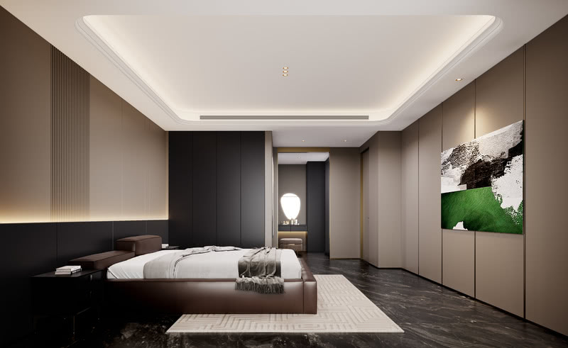 绿地·达沃斯公馆海景大平层设计丨菲律宾达沃-20