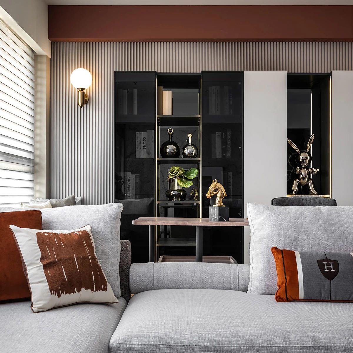 97㎡轻奢风两居室-2