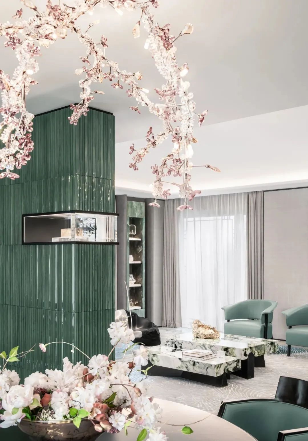 重庆融创桃花源 406 样板间丨中国重庆丨北京居其美业室内设计有限公司-109