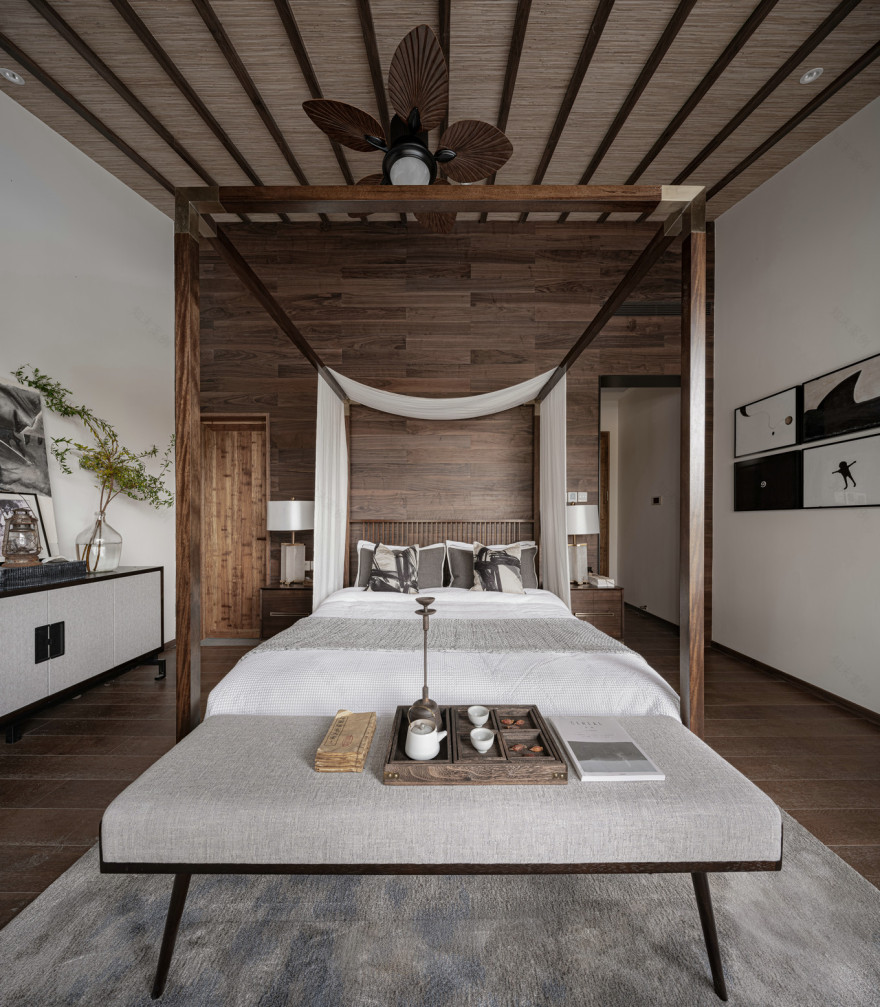 元禾大千 | 庭院别落里的自然之漾-36