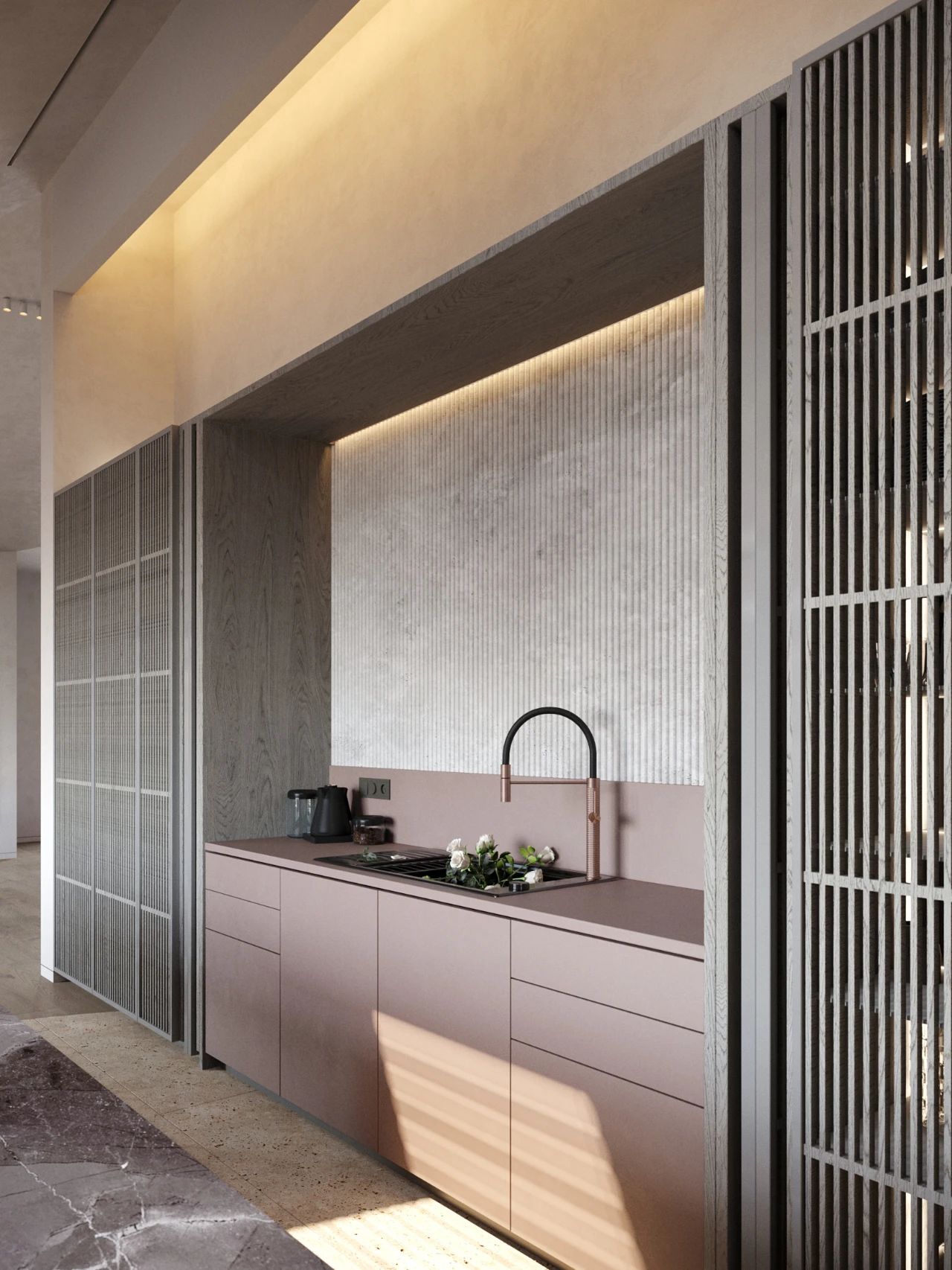 乌克兰 PODIL 顶层公寓丨ArtPartner Architects-29