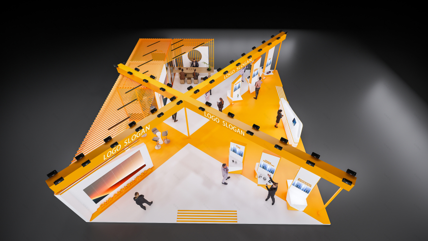 2025年日本高性能塑料展新材料展位展台设计-21