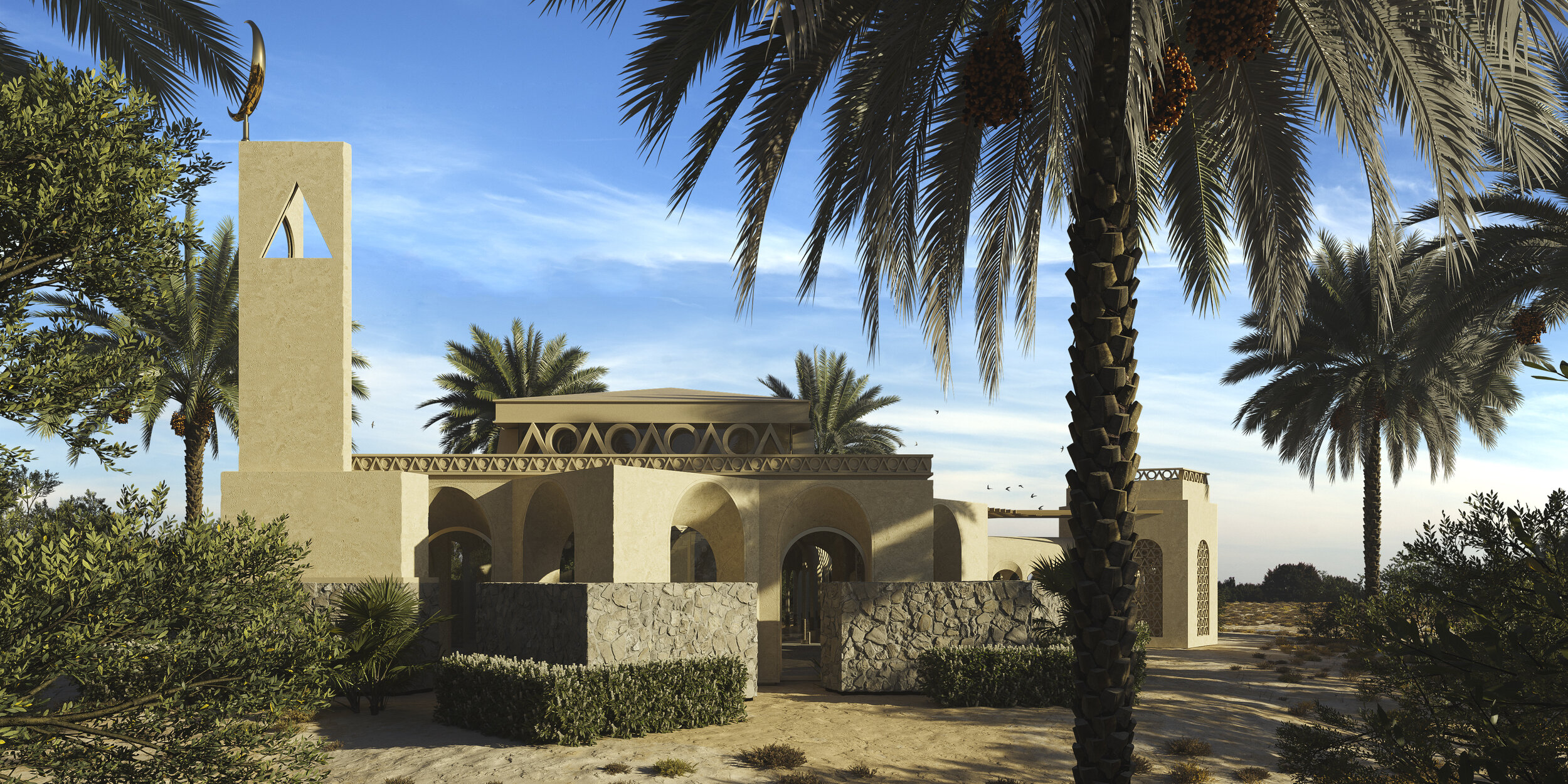 清真寺·留存记忆丨阿联酋迪拜-30