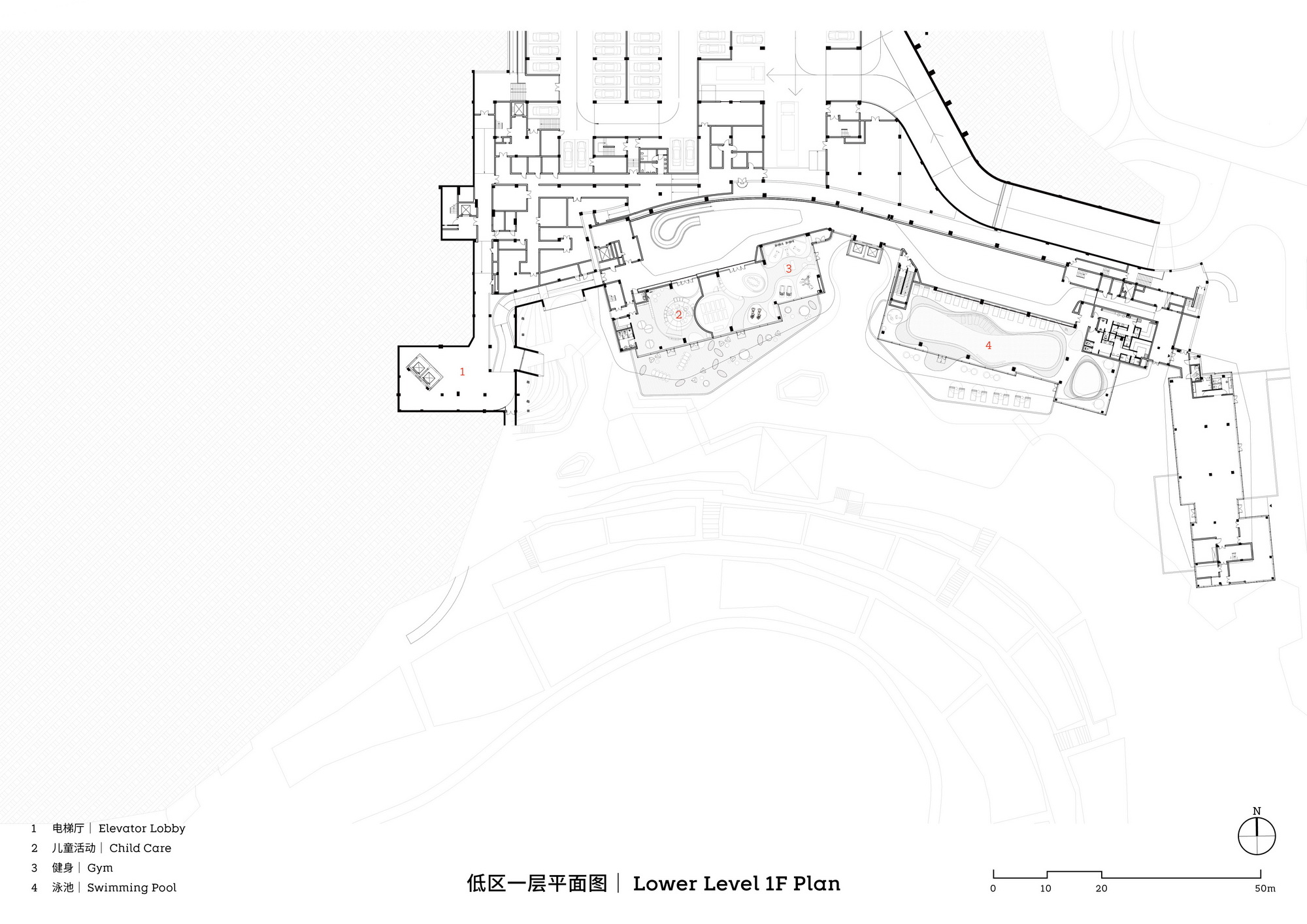 湘湖自由庄园丨中国杭州丨建筑goa大象设计,景观艾麦欧建筑设计,室内MOD墨设-77