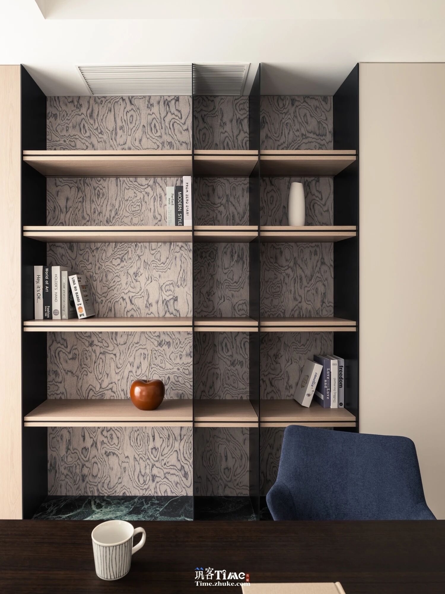 绿地香树花城丨中国西安丨江空间设计事务所-42