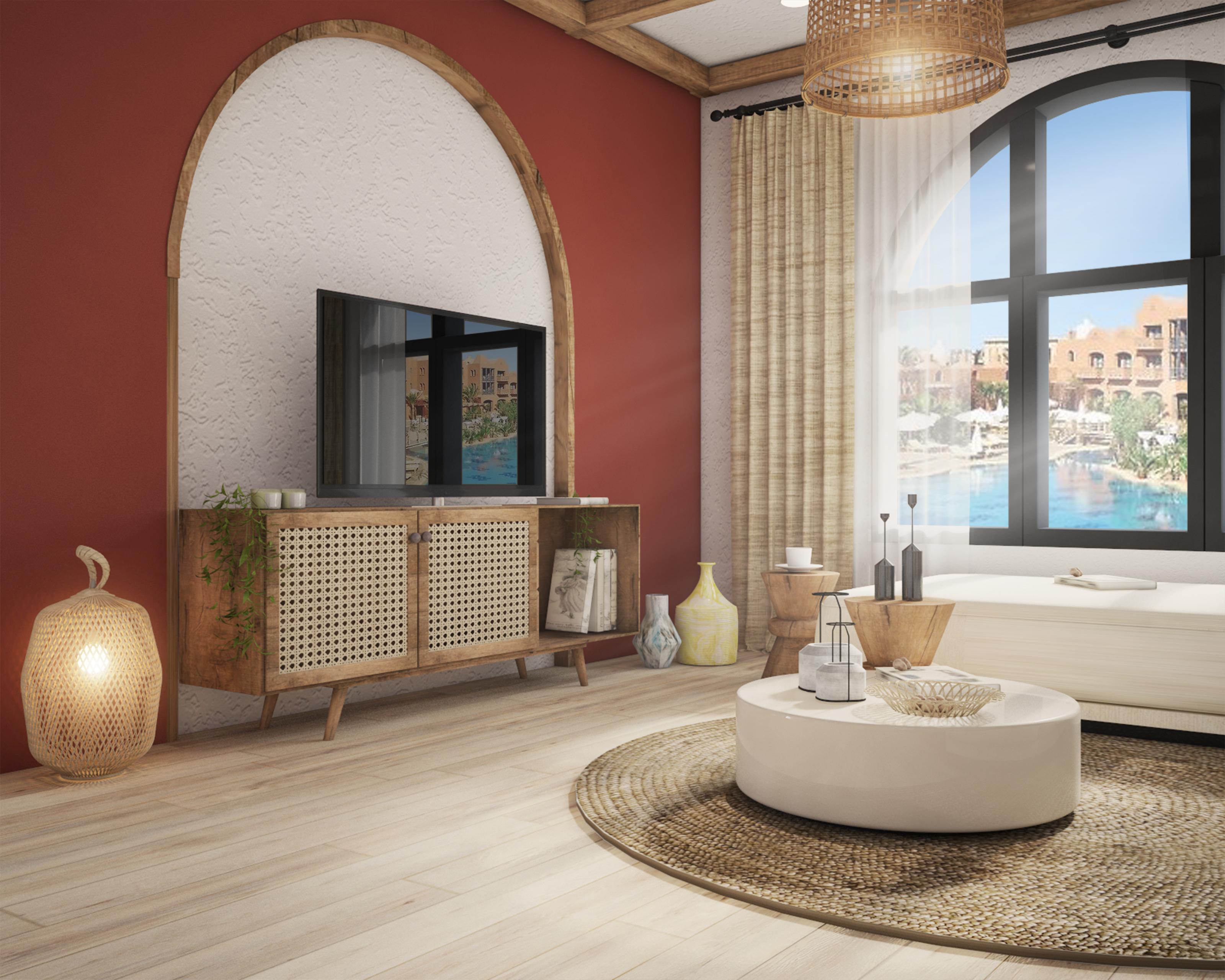 ELGOUNA 酒店初级套房设计-18