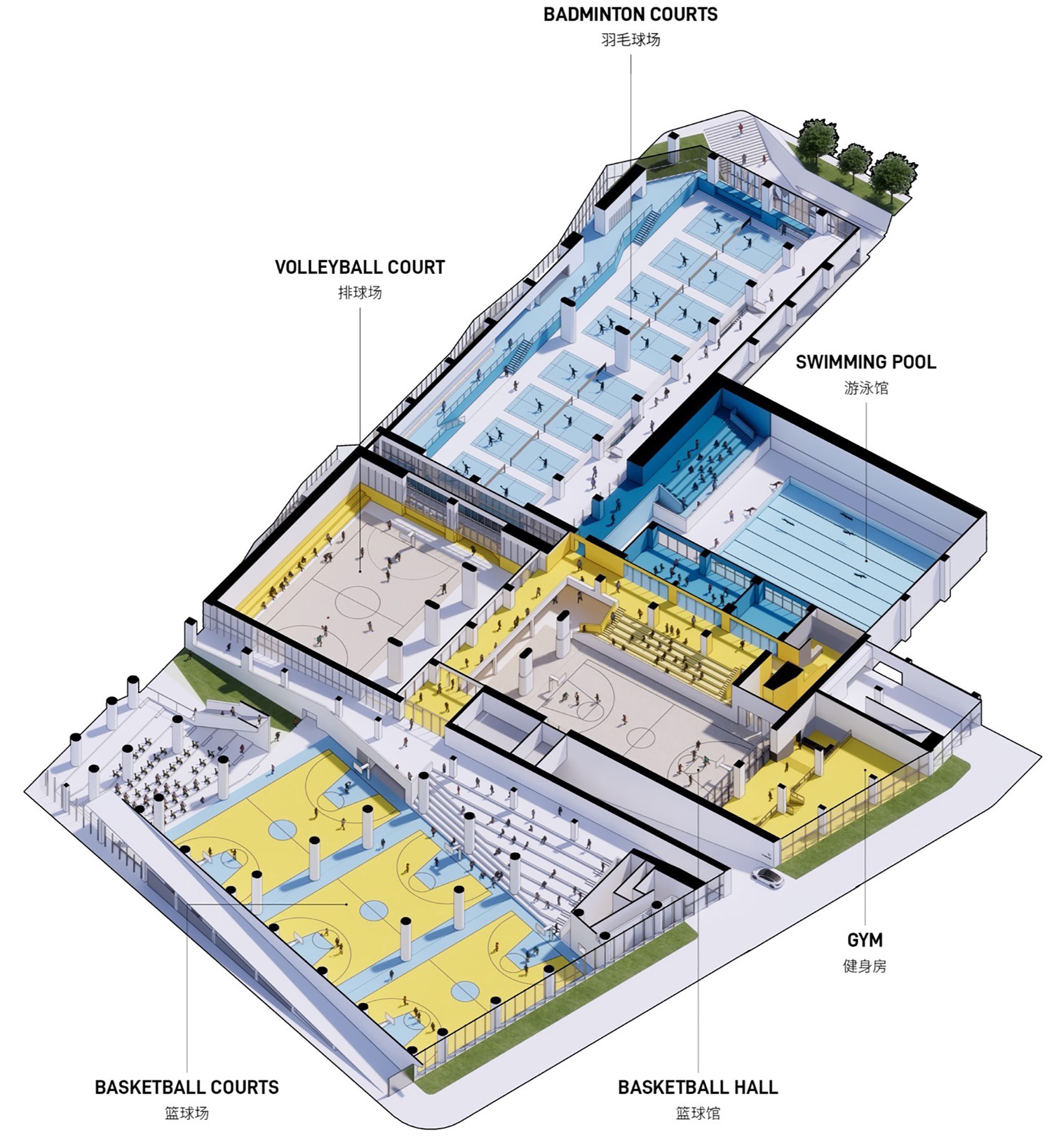 福田中学丨中国深圳丨reMIXstudio-80