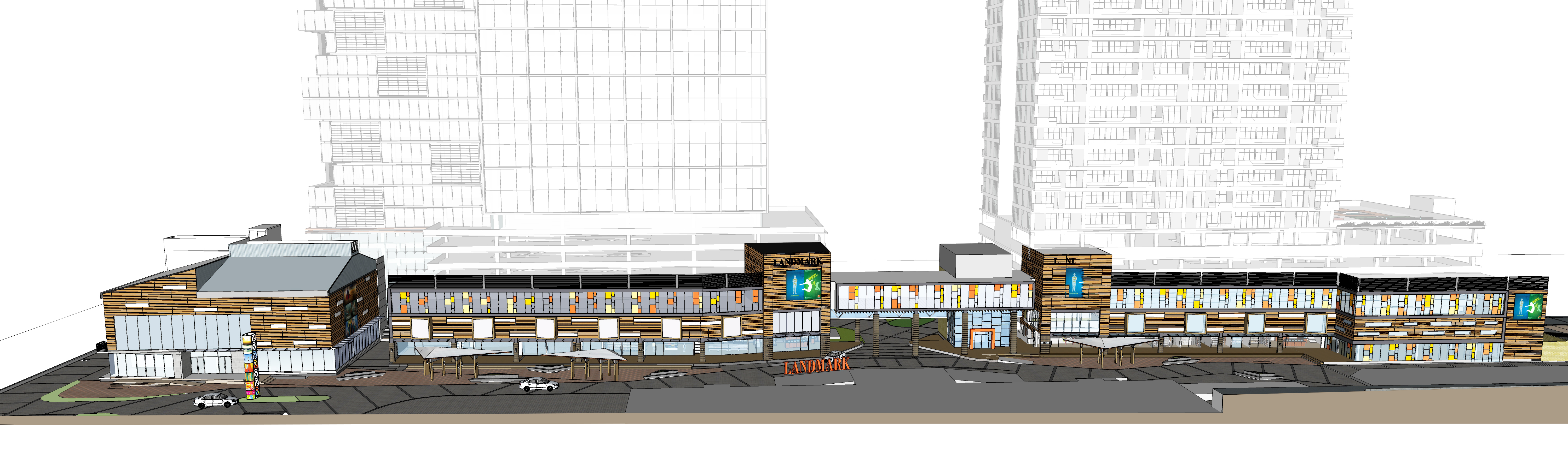 印度 ANA 设计工作室打造的拉各斯海滨商业综合体-40