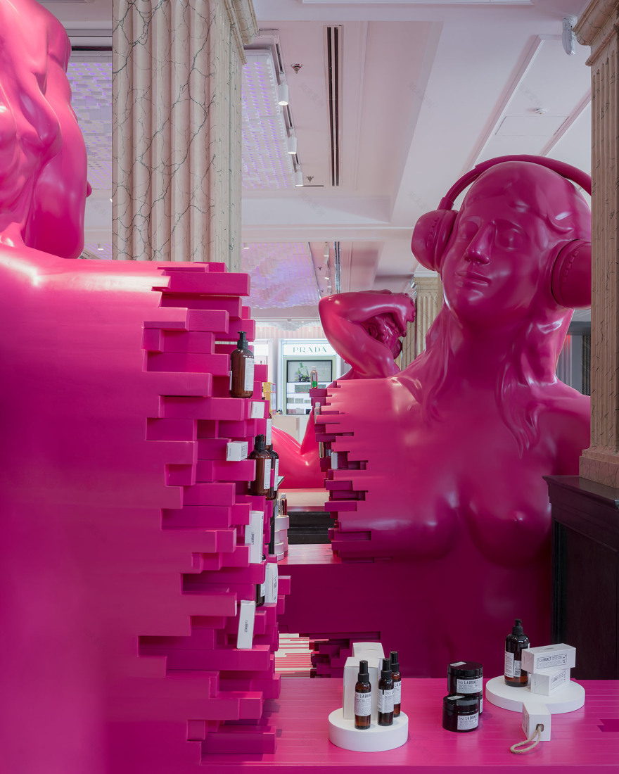 WOW 在线购物体验店丨西班牙马德里丨External Reference-8