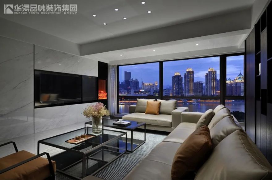 春江花月夜 | 216㎡现代简约平层-37