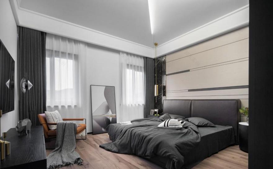 异形屋顶下的现代生活空间-41