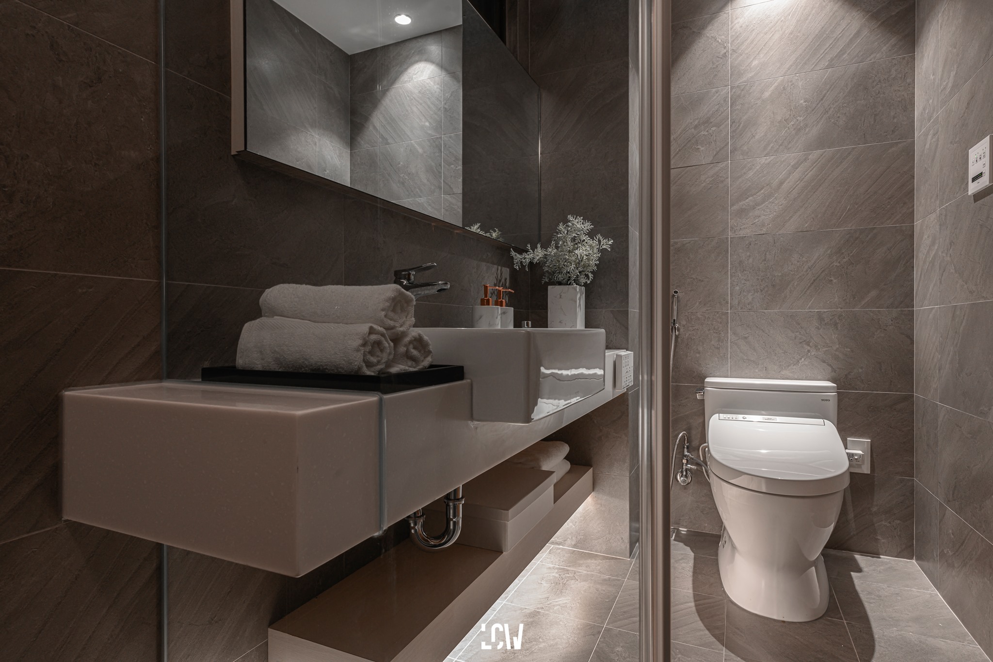 灰调生活空间 | “优の厨柜”打造舒适家居-21