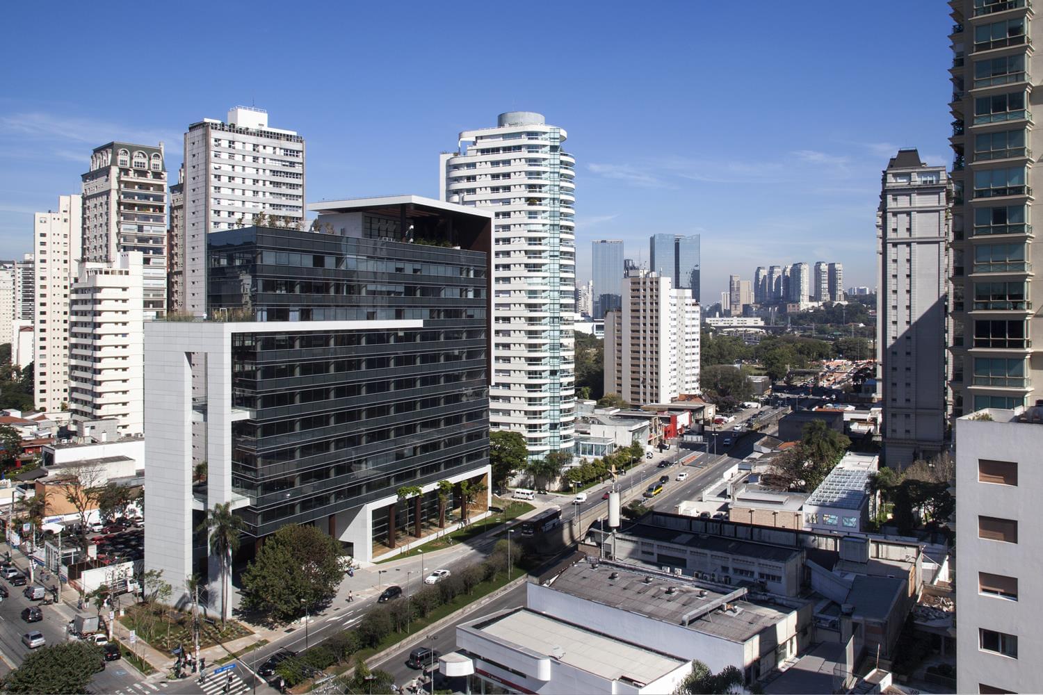 巴西 Cidade Jardim 商业建筑-2