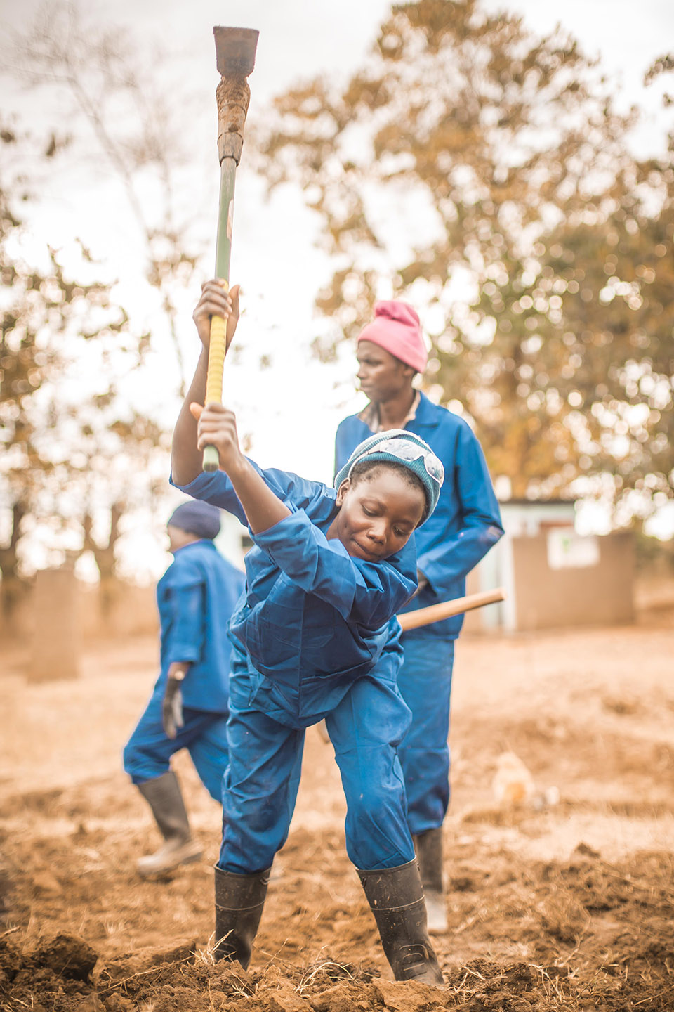 Evergreen学校，赞比亚 / CAUKIN Studio-60