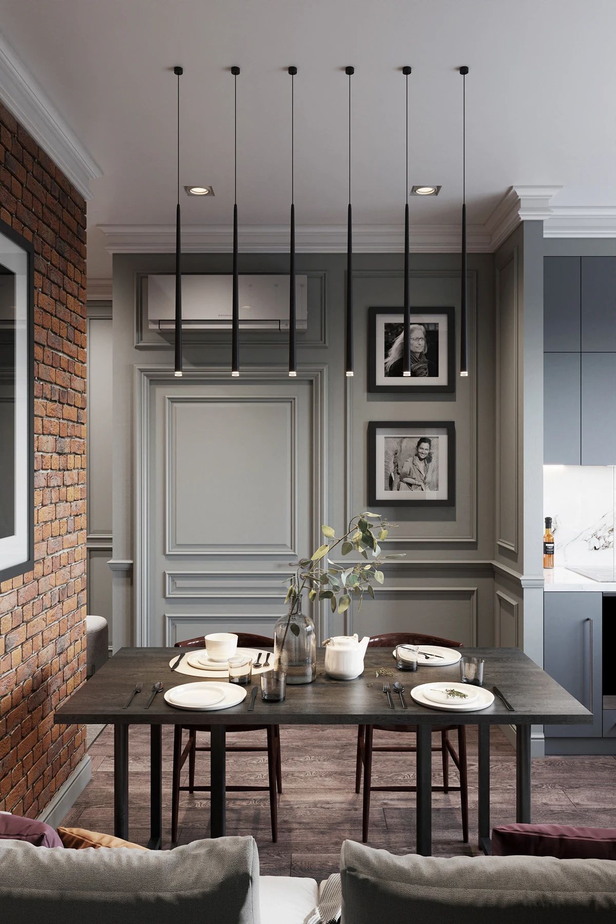 舒适家居空间设计丨Alexey Seldin-22