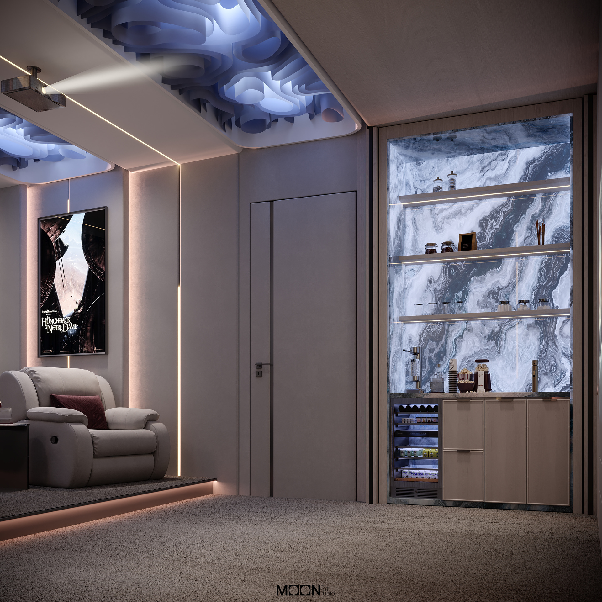 家庭影院丨Moon Studio-6