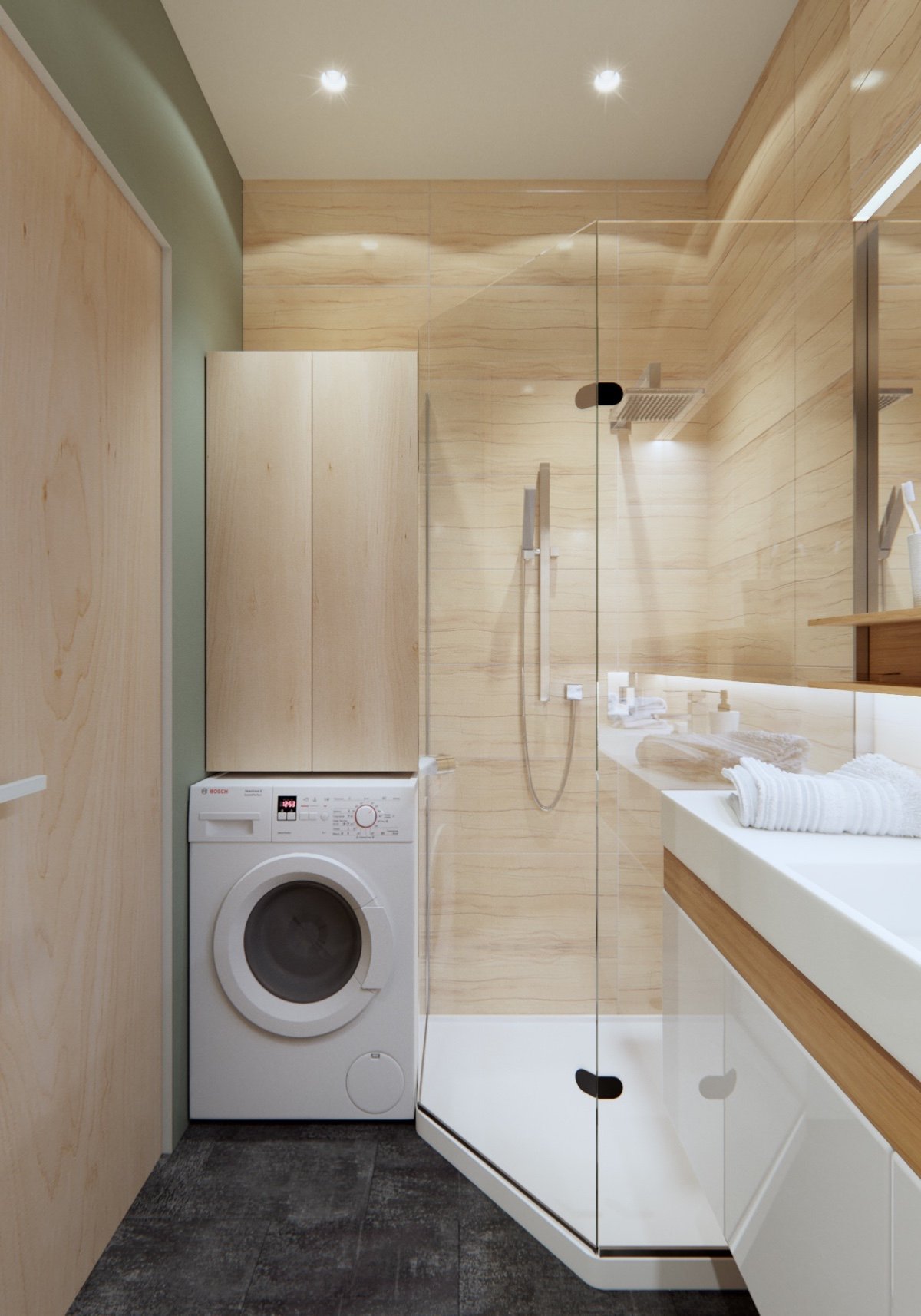 小型公寓翻新设计-23