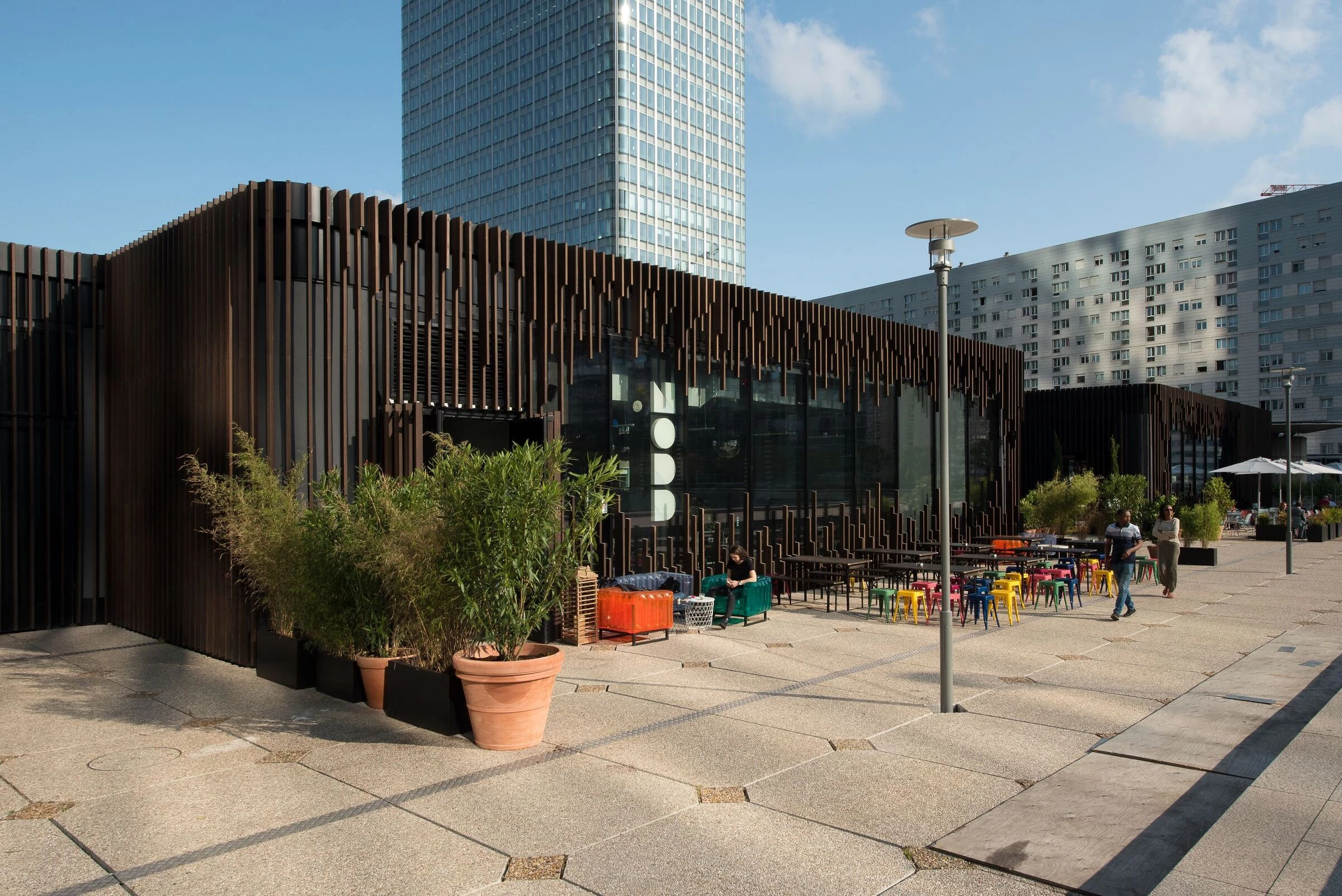 氧气拉德芳斯巴黎-7