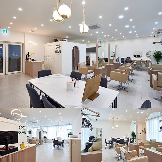 24 坪韩式美容院，现代简约设计典范-1