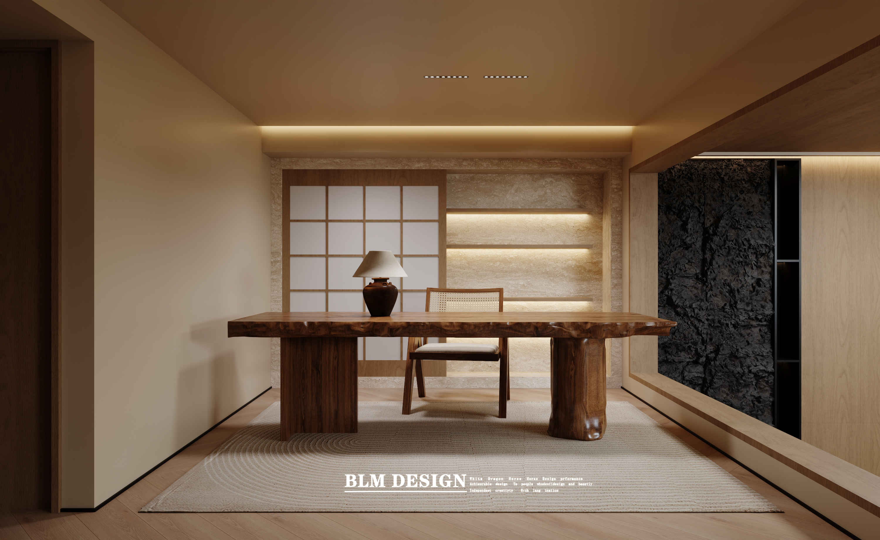 原木侘寂丨白龙马效果图-7