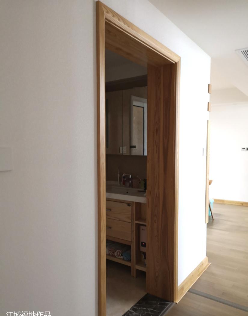 江城福地丨平层丨
原木遇上北欧 -17