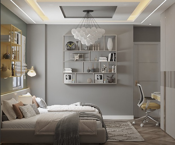 Neoclassic 公寓室内设计丨埃及开罗-21