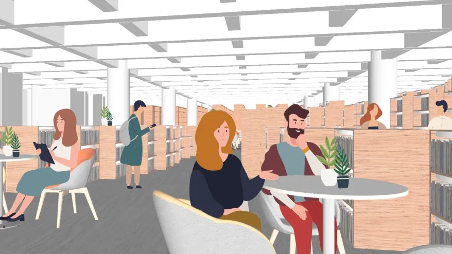 交大包玉刚图书馆空间改造设计丨中国上海丨上海交通大学奥默默工作室-147