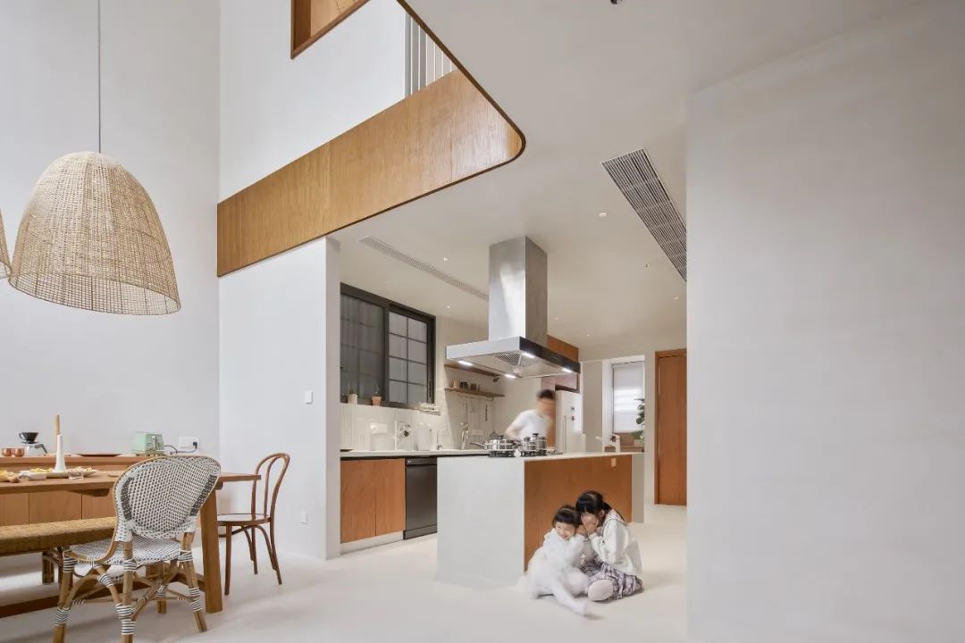 平行世界  海南五口之家的亲子住宅设计丨中国海口丨NI DESIGN-47