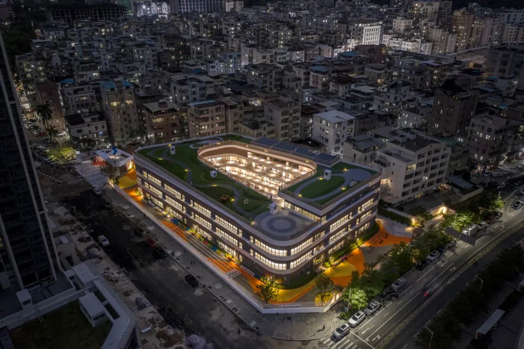 招商蛇口·臻城幼儿园丨中国深圳丨深圳市库博建筑设计事务所有限公司-15