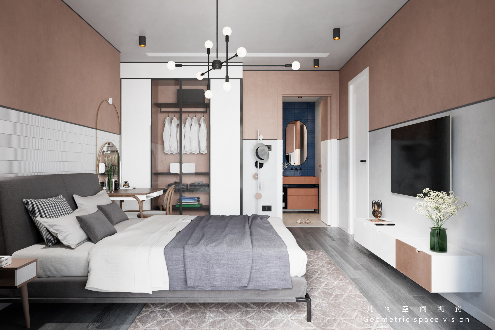 暖色调商业写实 | 几何视觉的 3DMAX 与 CR60 应用-3