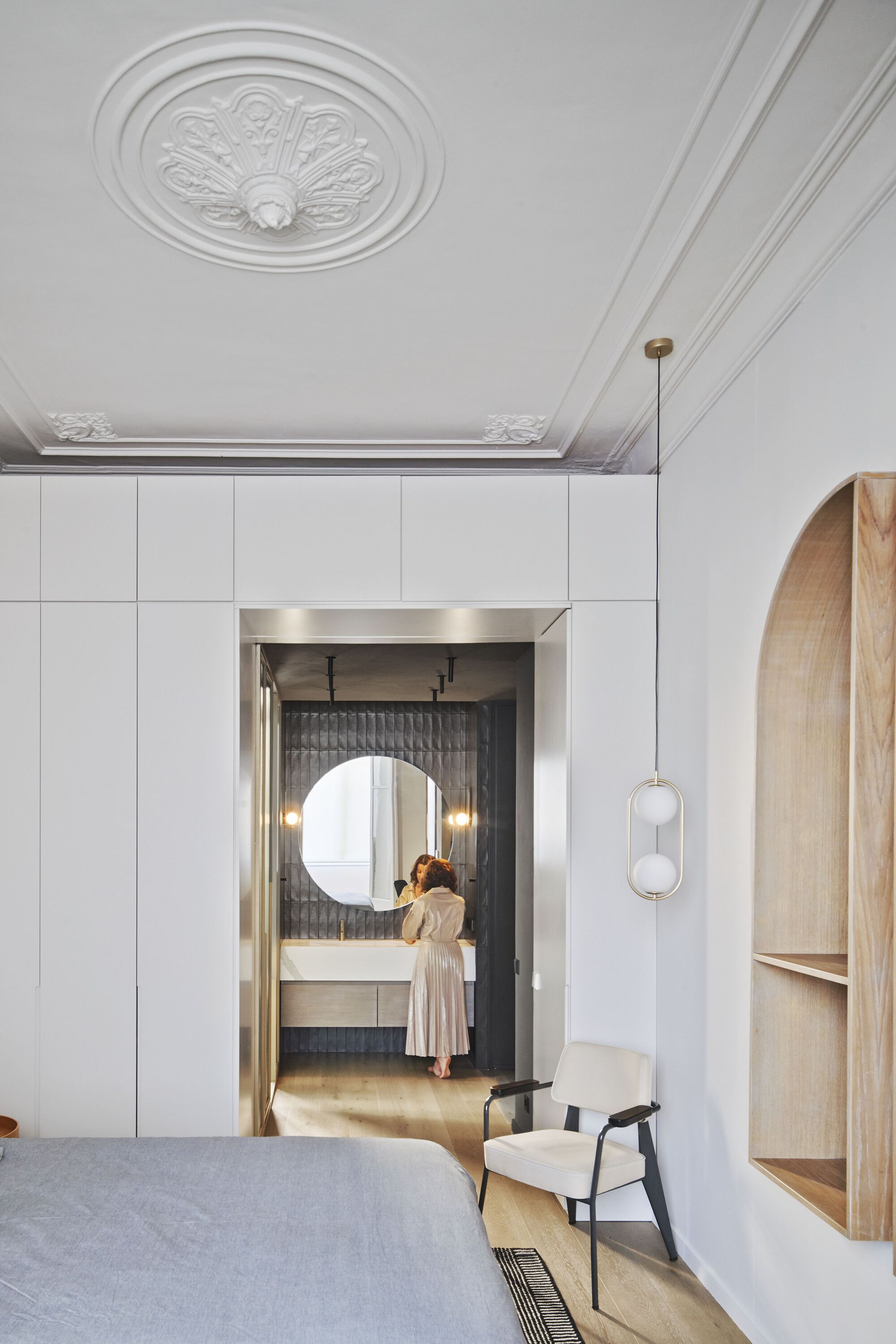 布鲁斯公寓丨西班牙巴塞罗那丨Cometa Architects-40