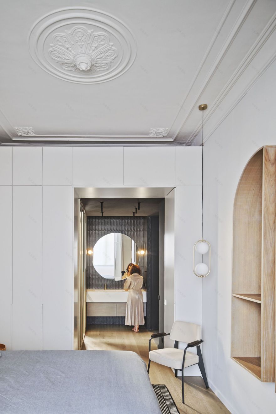 布鲁斯公寓丨西班牙巴塞罗那丨Cometa Architects-40