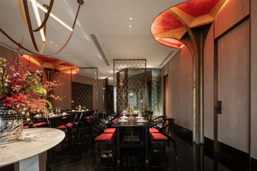 陆朝·临江台丨中国南京丨梵池设计创意-23