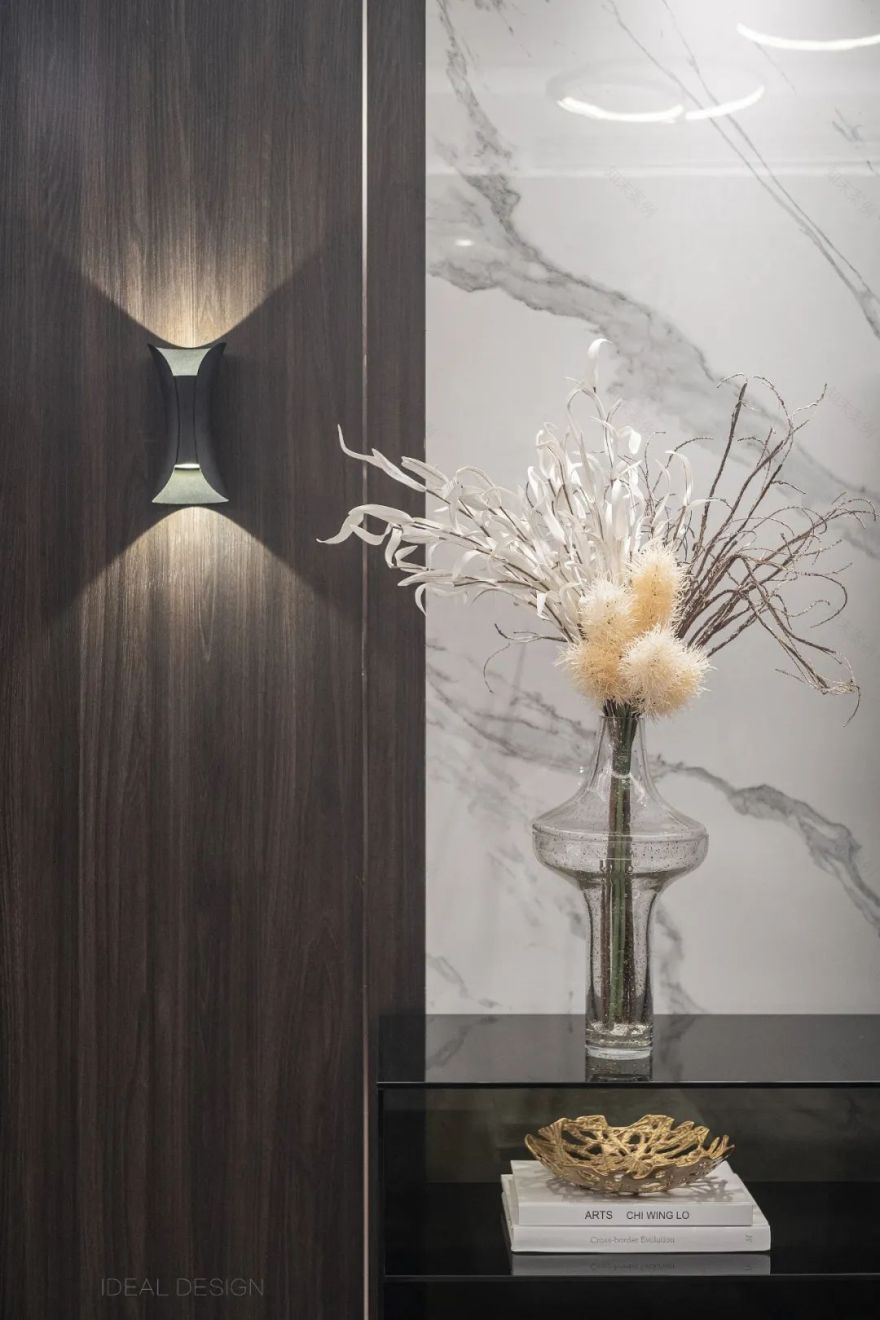 恒久的质感美学·东原麓·印长江 180 户型样板间丨中国长沙丨IDEAL DESIGN 上海逸碟建筑设计咨询有限公司-7