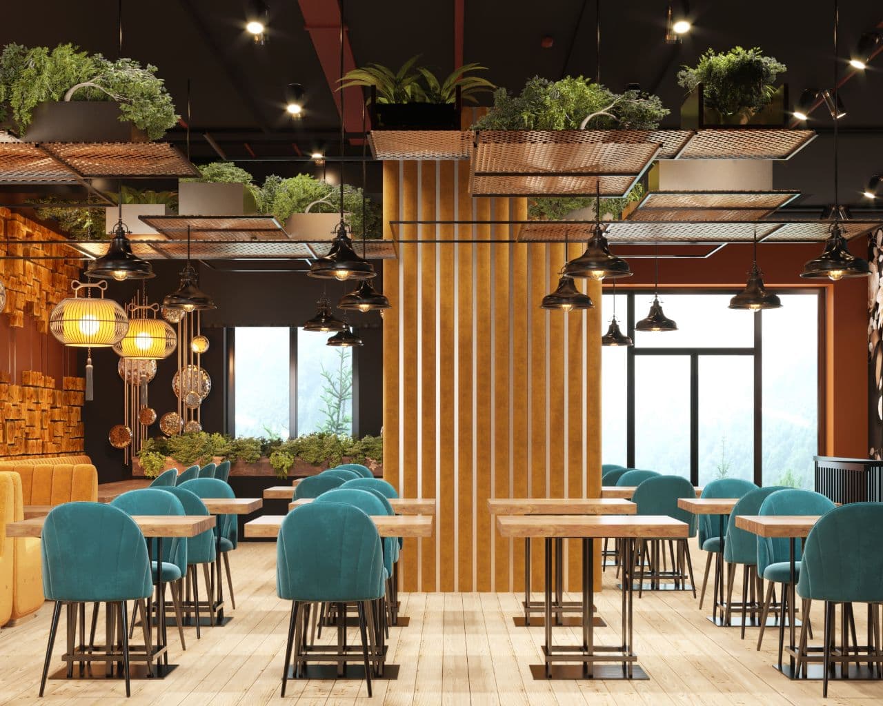 interior design loft-6